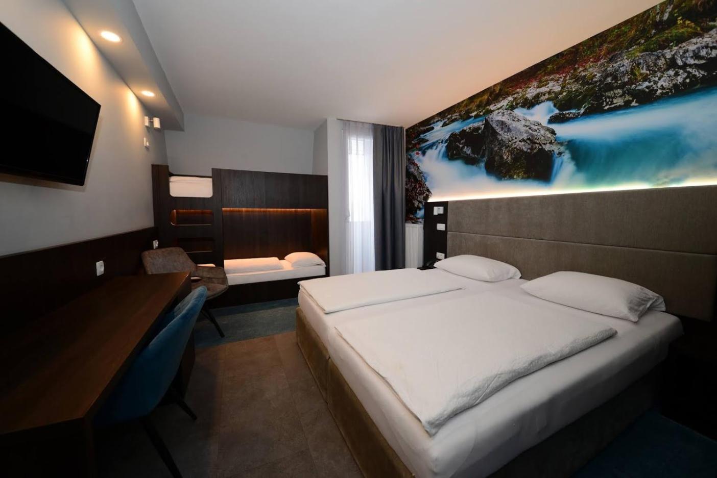 Hotel Alpina Kranjska Gora Kültér fotó