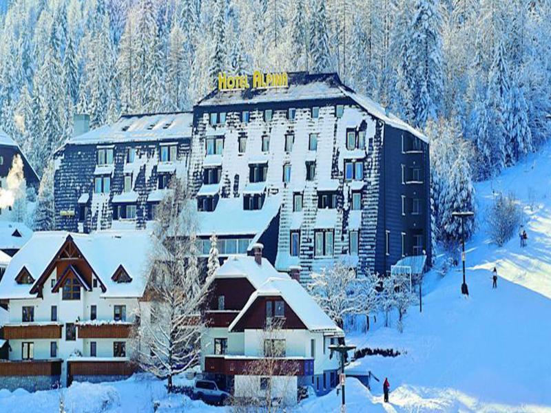 Hotel Alpina Kranjska Gora Kültér fotó